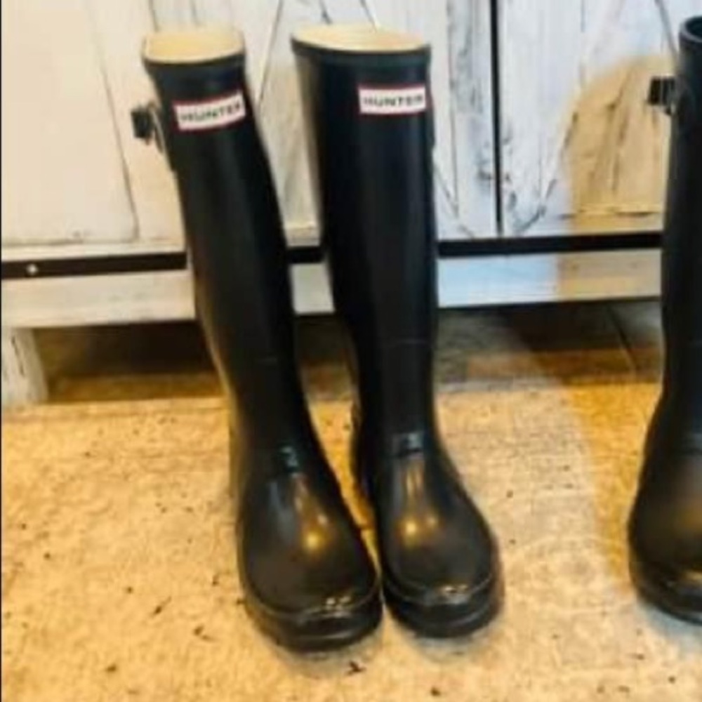 Hunter boots nwot